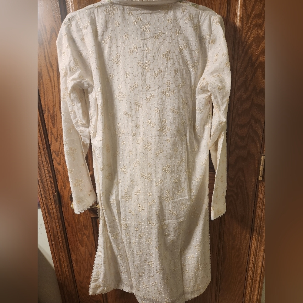 Zara Shah Jahan 3 PIECE SUIT - Picture 4 of 11